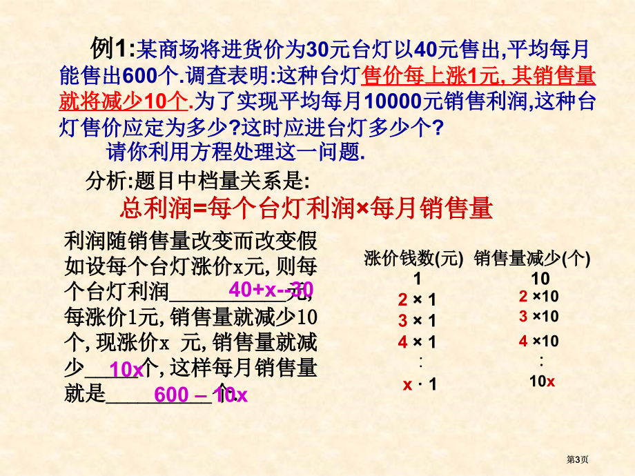 元二次方程的应用市公开课金奖市赛课一等奖课件.pptx_第3页