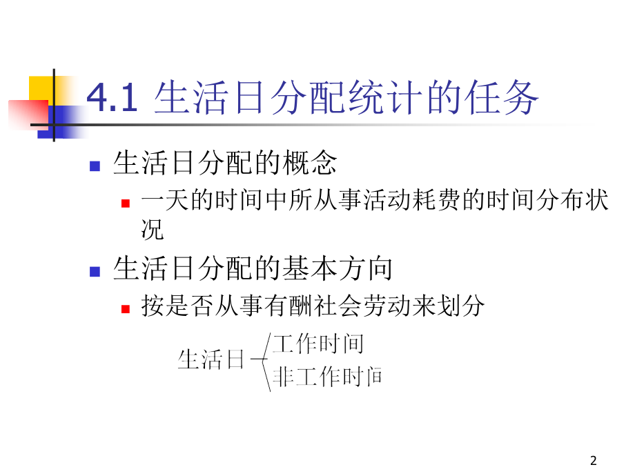 生活日分配统计(企业人力资源管理统计学(第二版)陈嗣成第三章的课件).ppt_第2页