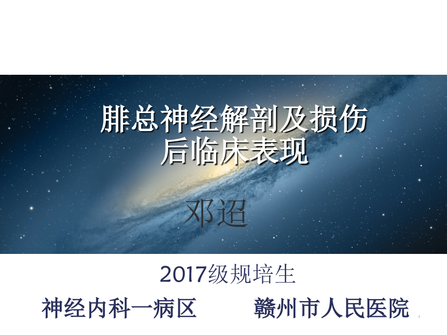 腓总神经解剖及损伤后临床表现课件.ppt_第1页