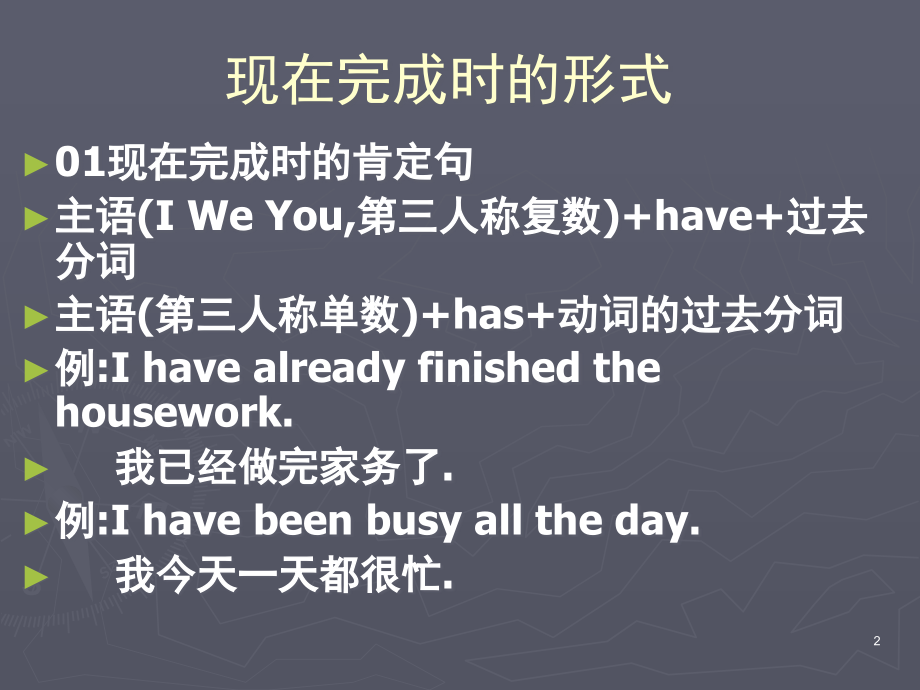 现在完成时语法(课堂PPT).ppt_第2页