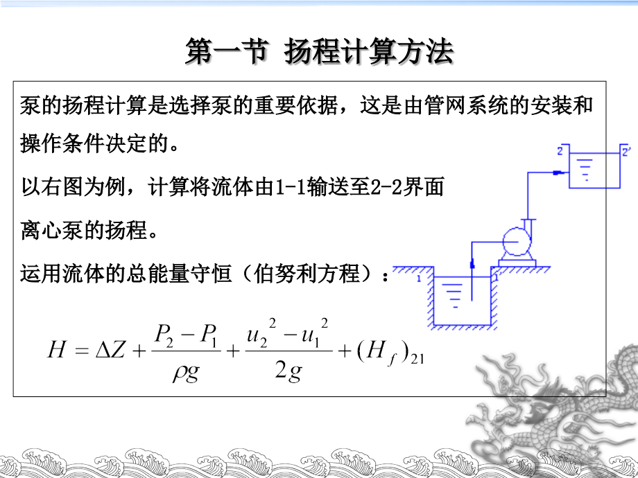 离心泵扬程的计算.ppt_第2页