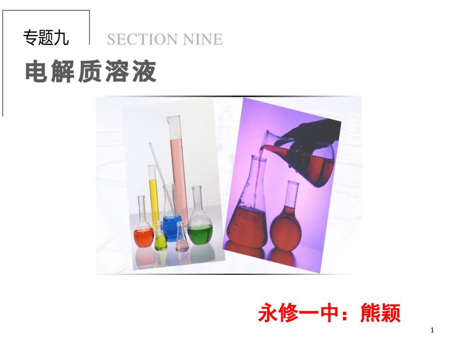 电解质溶液图像专题..ppt_第1页