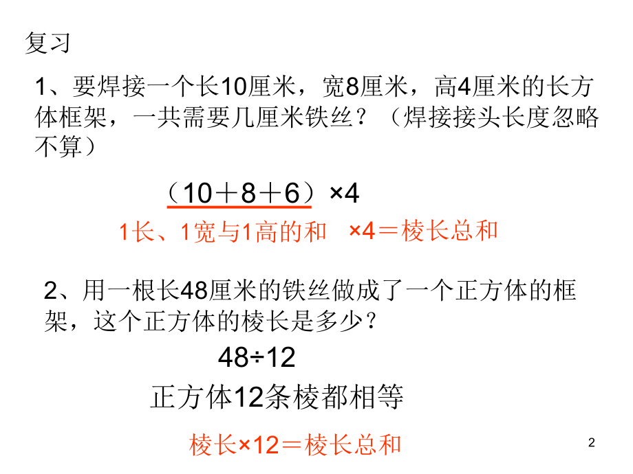 正方体、长方体的展开图规律yong(课堂PPT).ppt_第2页