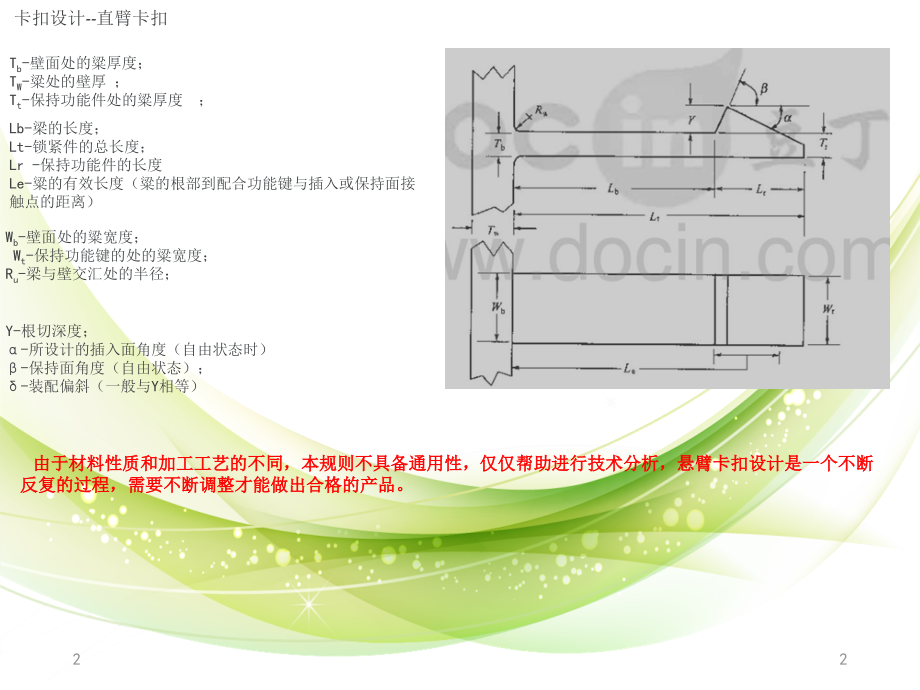 结构设计-卡扣设计优秀课件.ppt_第2页