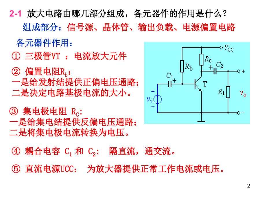 电子技术基础课后答案(课堂PPT).ppt_第2页