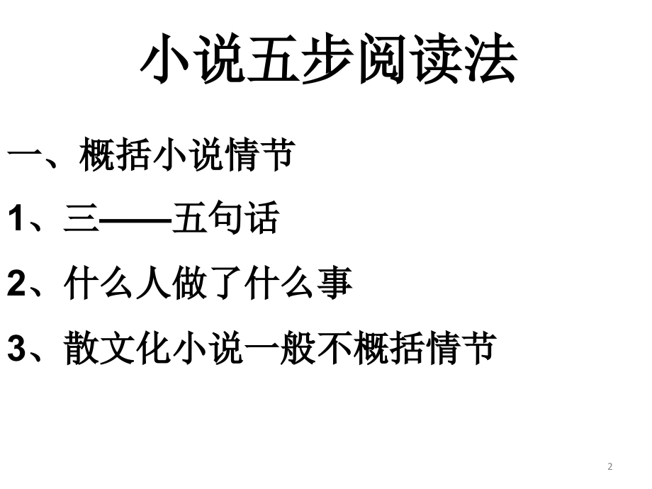 小说阅读方法指导课件.ppt_第2页