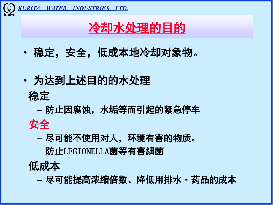 日本栗田循环水处理技术交流资料演示幻灯片.ppt_第3页