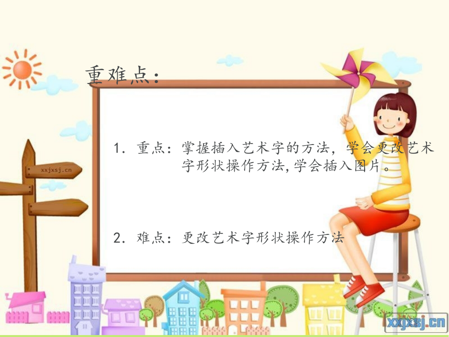 插入图片和艺术字说课PPT幻灯片.ppt_第3页