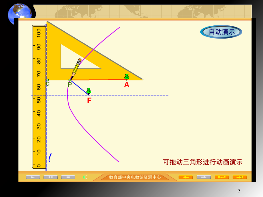 抛物线及其标准方程(职高数学)(课堂PPT).ppt_第3页