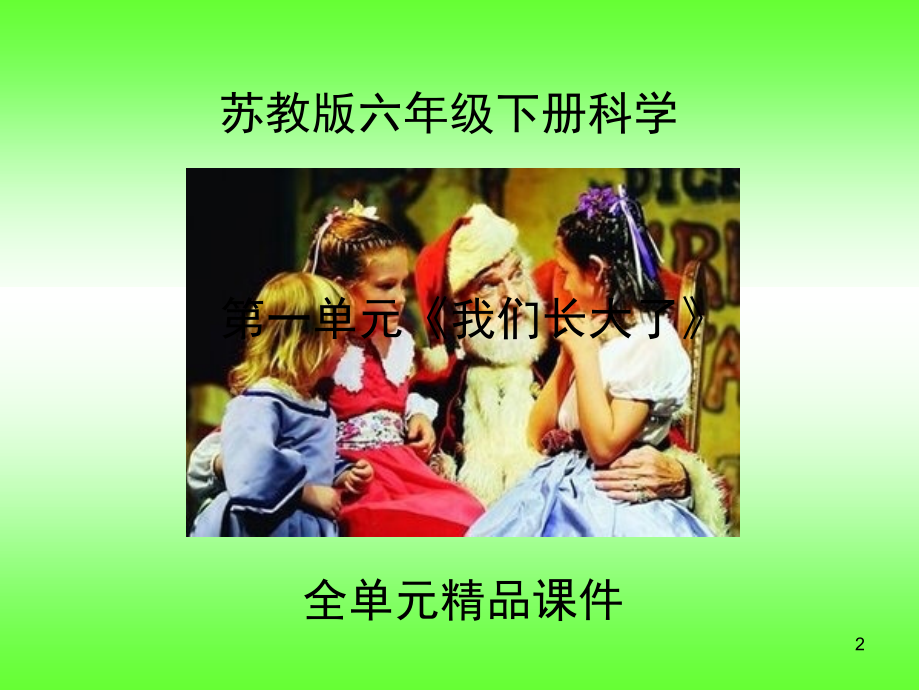 苏教版科学六年级下册全册-(修改版)(课堂PPT).ppt_第2页