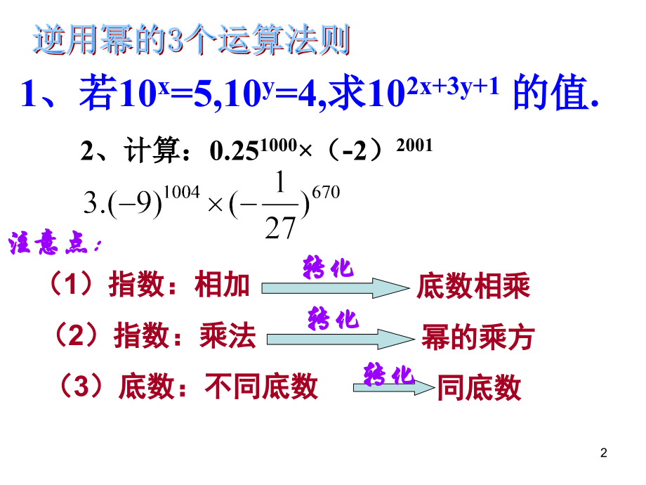 整式的乘法和乘法公式-复习课课件.ppt_第2页