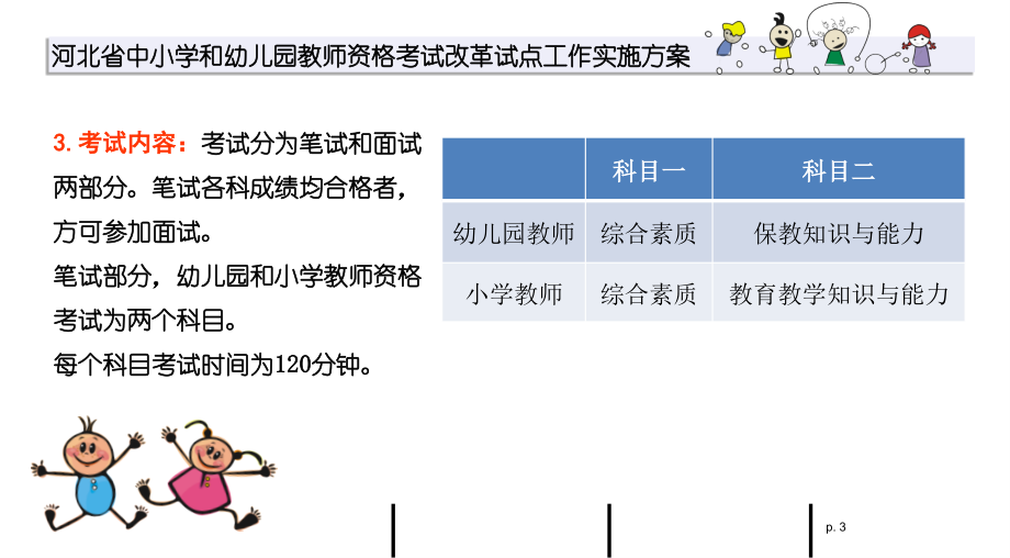 幼儿园教师资格证考试PPT参考幻灯片.ppt_第3页