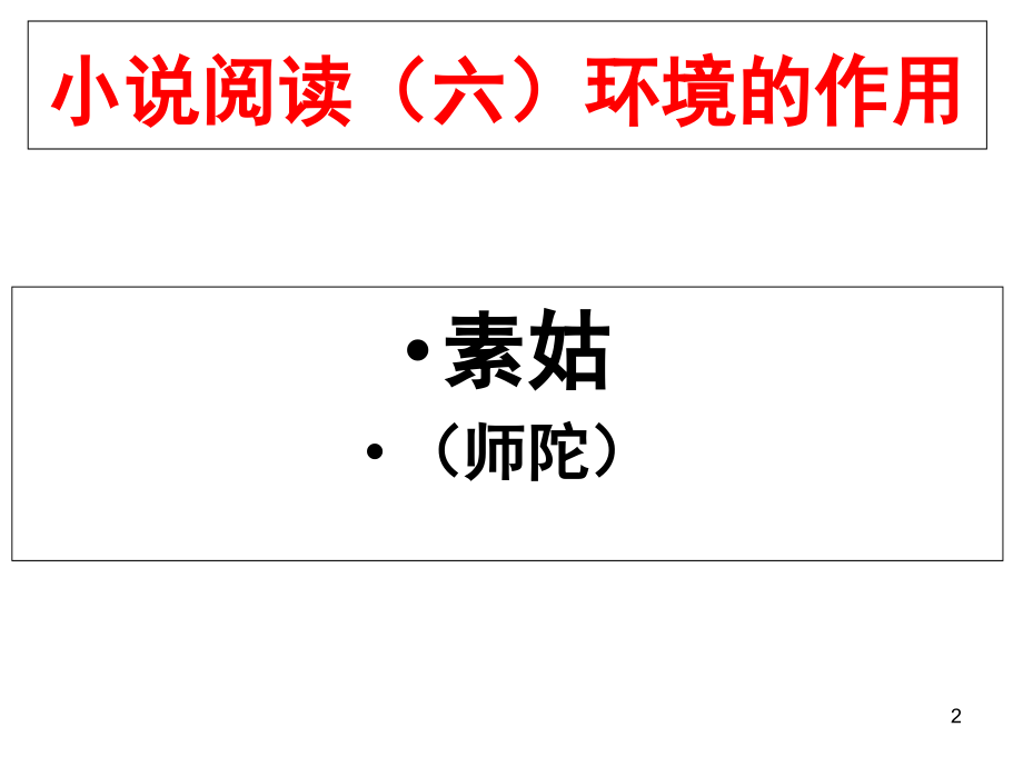 小说阅读环境的作用(课堂PPT).ppt_第2页