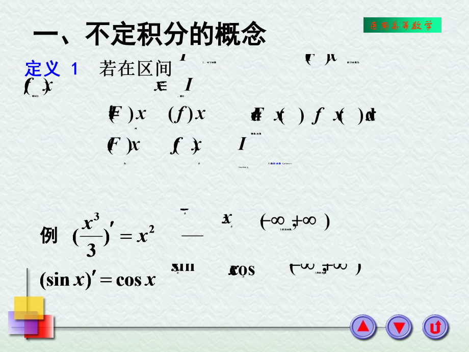 不定积分的概念和性质PPT参考课件.ppt_第3页