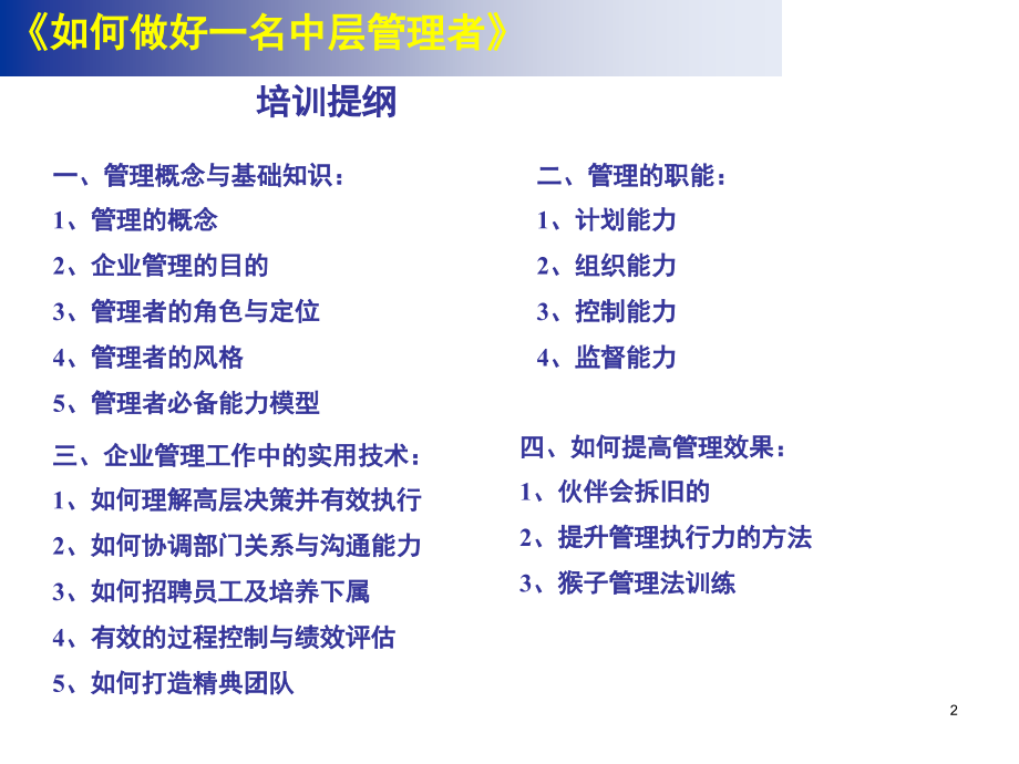 如何做好一名中层管理者(课堂PPT).ppt_第2页