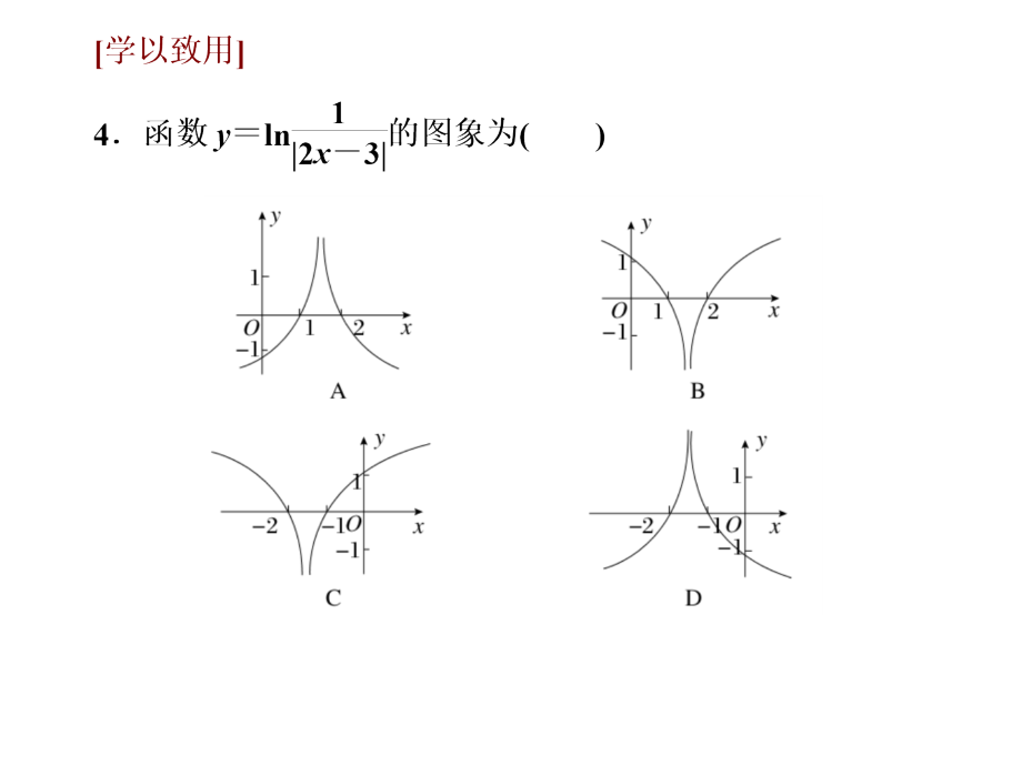 对数函数图象的画法及应用.ppt_第2页