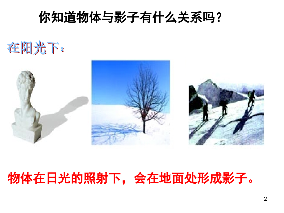 北师大版九年级投影与视图(课堂PPT).ppt_第2页