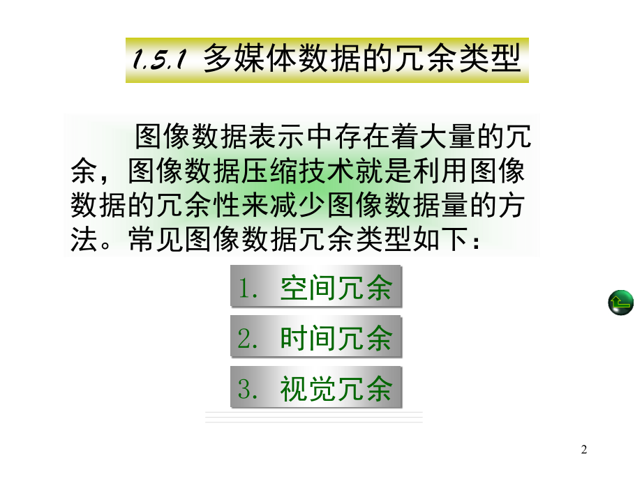 多媒体信息的数据压缩(课堂PPT).ppt_第2页