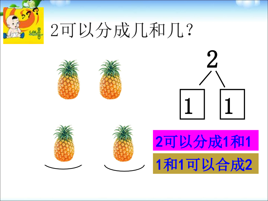 一年级数学上册分与合.ppt_第2页