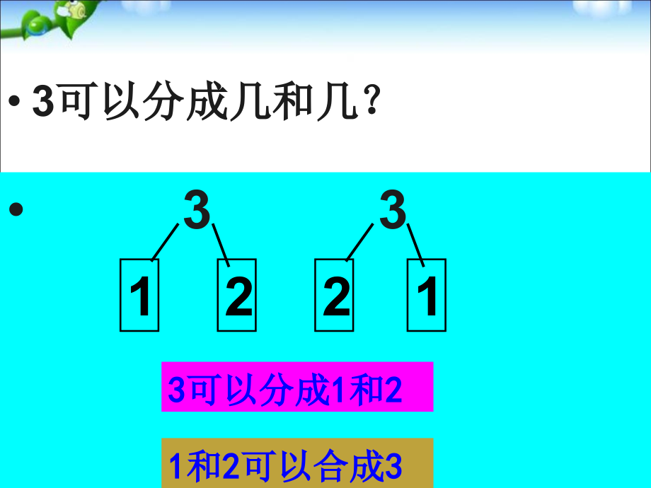 一年级数学上册分与合.ppt_第3页