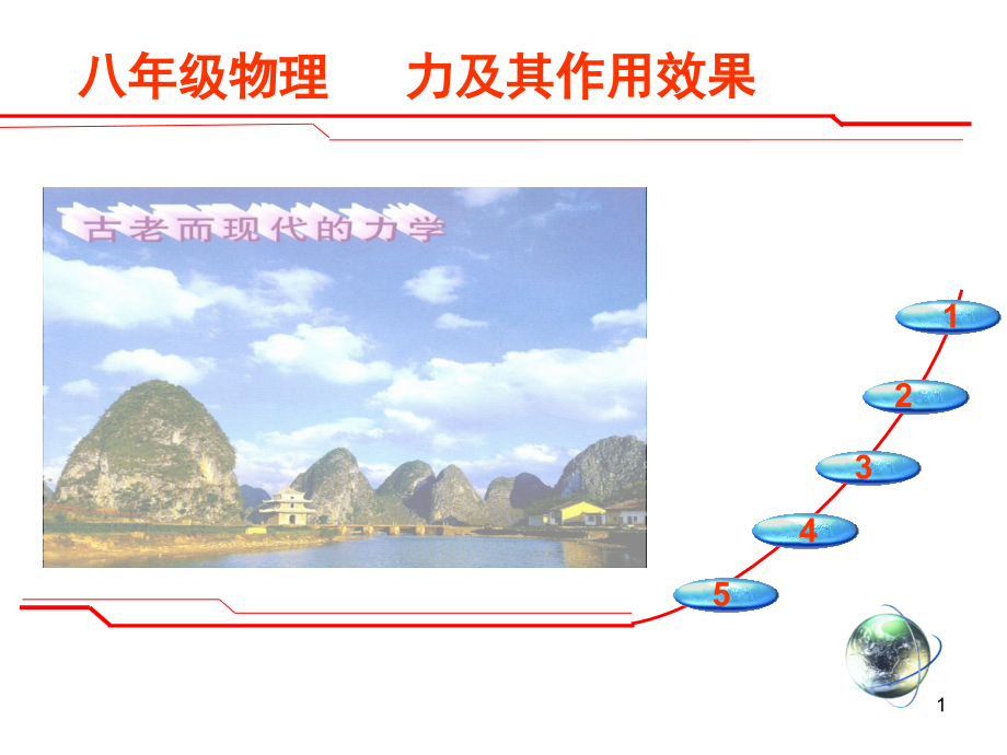 力及其作用效果(课堂PPT).ppt_第1页