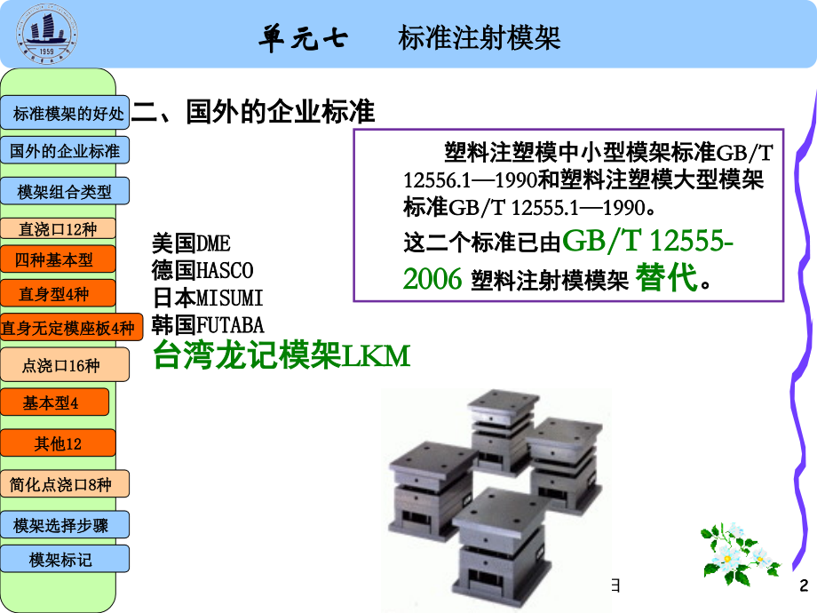 塑料成型工艺与模具设计-新标准模架(课堂PPT).ppt_第2页