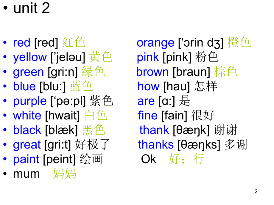 三年级上英语单词发音(课堂PPT).ppt_第2页