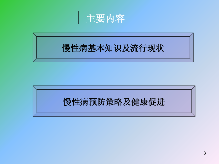 学校慢性病知识健康教育讲座(课堂PPT).ppt_第3页