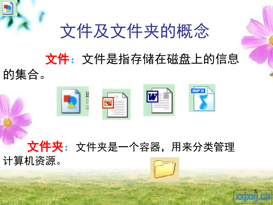 七年级信息技术-计算机中的文件管理.ppt_第3页