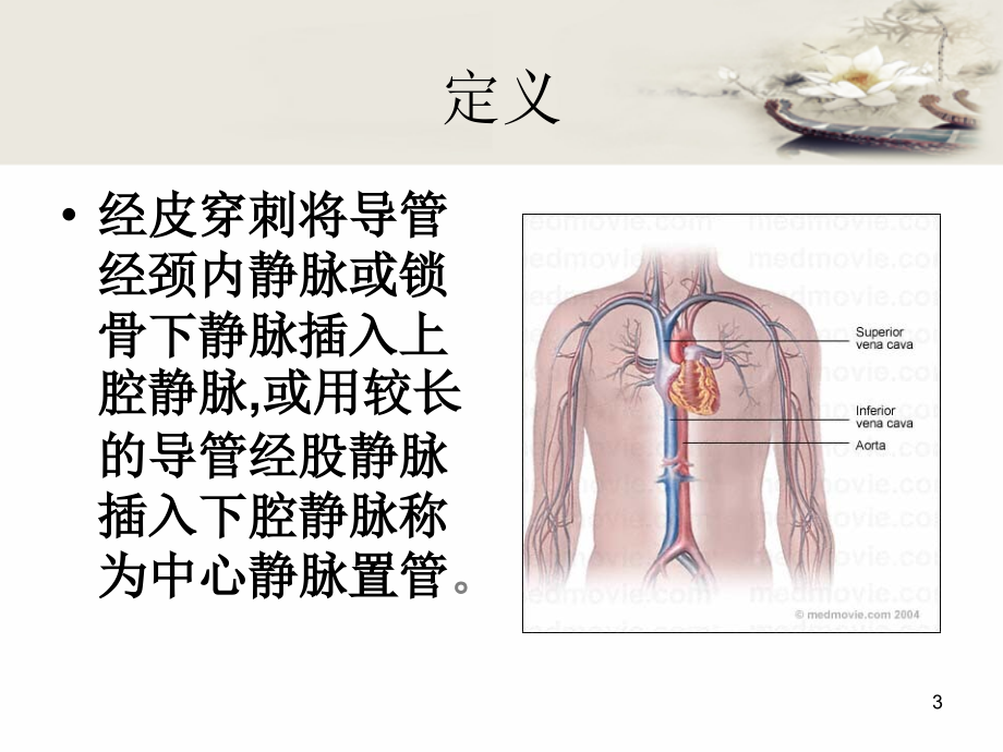 中心静脉置管维护及使用PPT学习课件.ppt_第3页