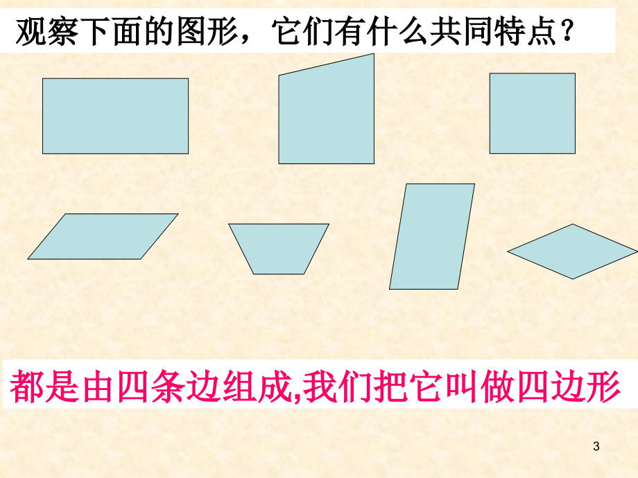 人教版四年级数学平行四边形的认识(课堂PPT).ppt_第3页