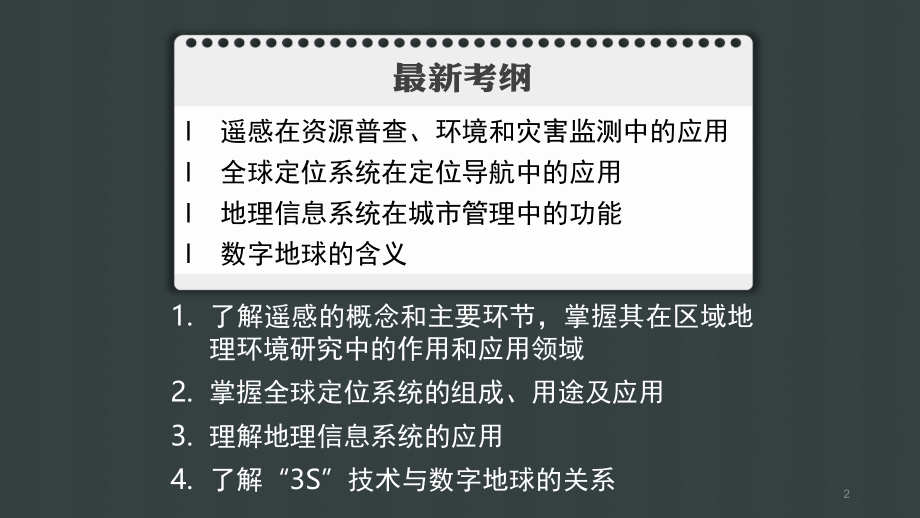 地理信息技术在区域地理环境研究中的应用(课堂PPT).ppt_第2页