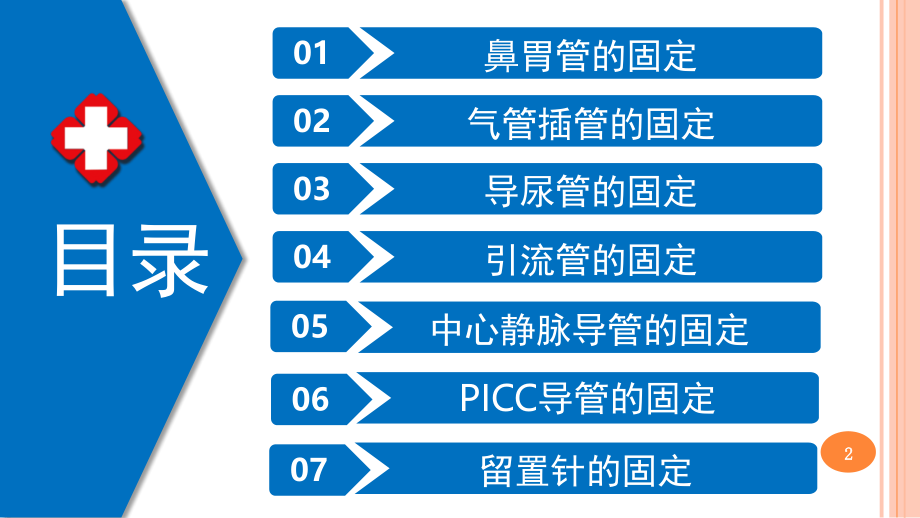 各种常见留置管道的固定方法(课堂PPT).ppt_第2页