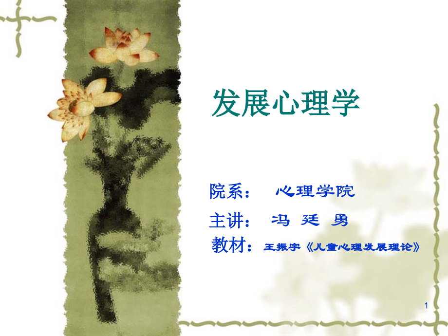 发展心理学5优秀PPT.ppt_第1页