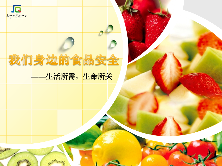 食品安全(课堂PPT).ppt_第1页