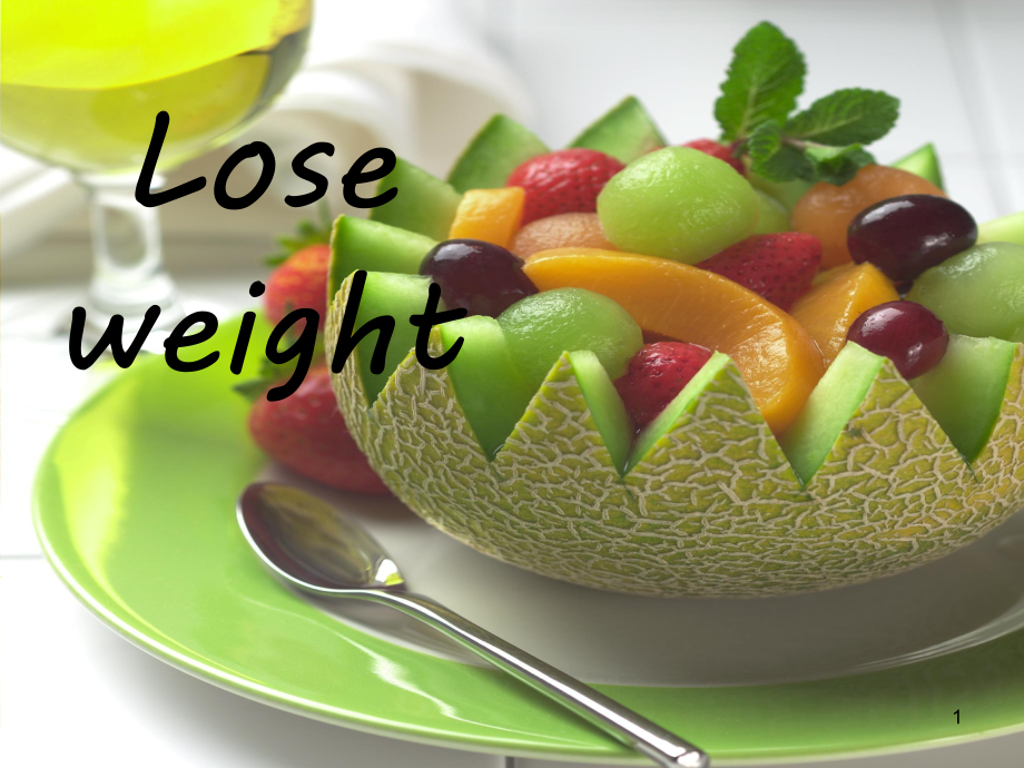 lose-weight减肥.ppt_第1页