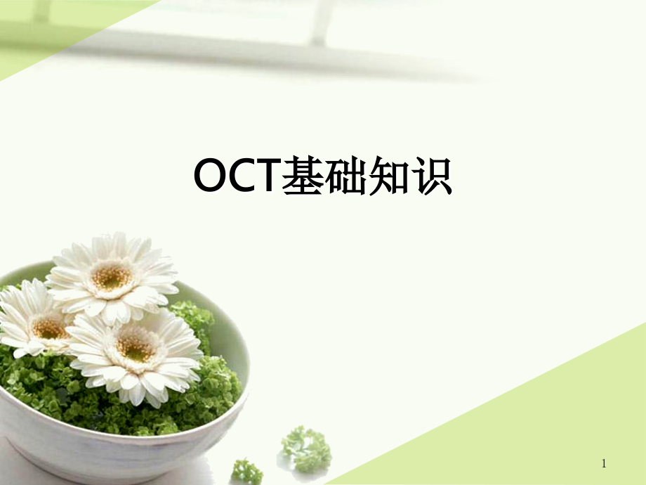 OCT基础知识课件.ppt_第1页