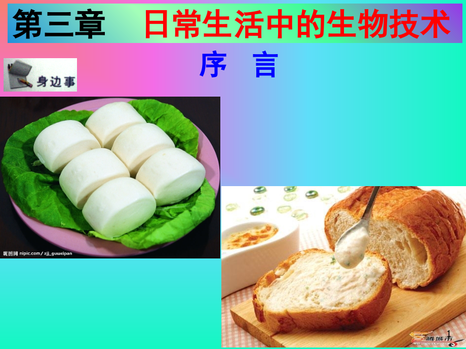 发酵食品的制作(课堂PPT).ppt_第1页