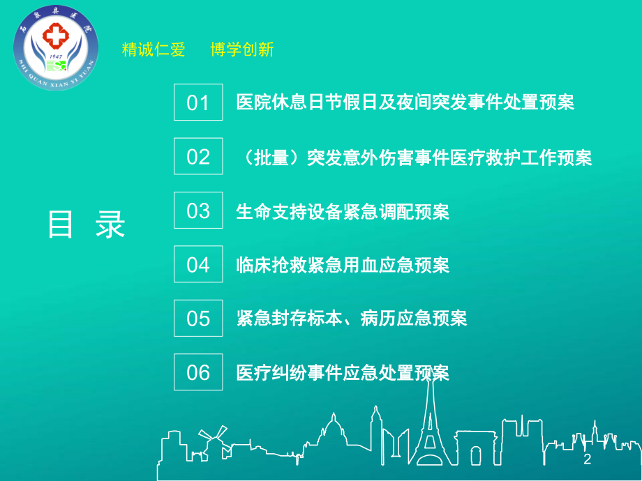 医院应急预案培训(课堂PPT).ppt_第2页