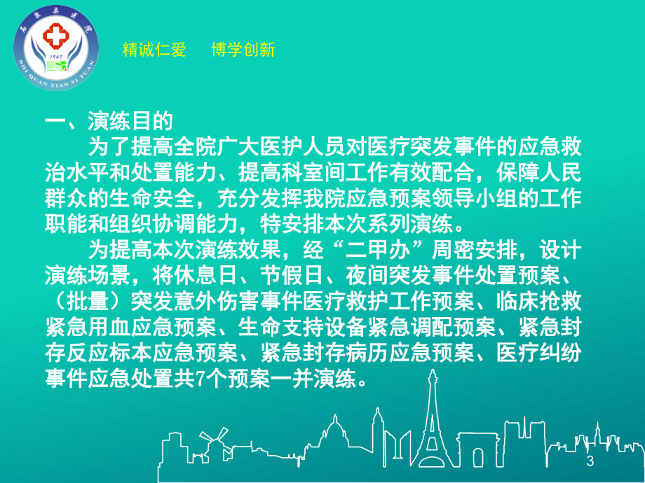 医院应急预案培训(课堂PPT).ppt_第3页