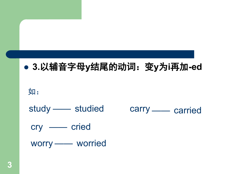 一般过去时的规则和不规则变化(课堂PPT).ppt_第3页