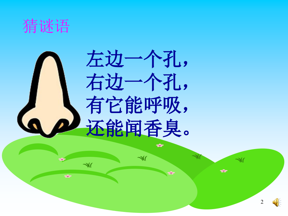 大班健康鼻子的故事(课堂PPT).ppt_第2页