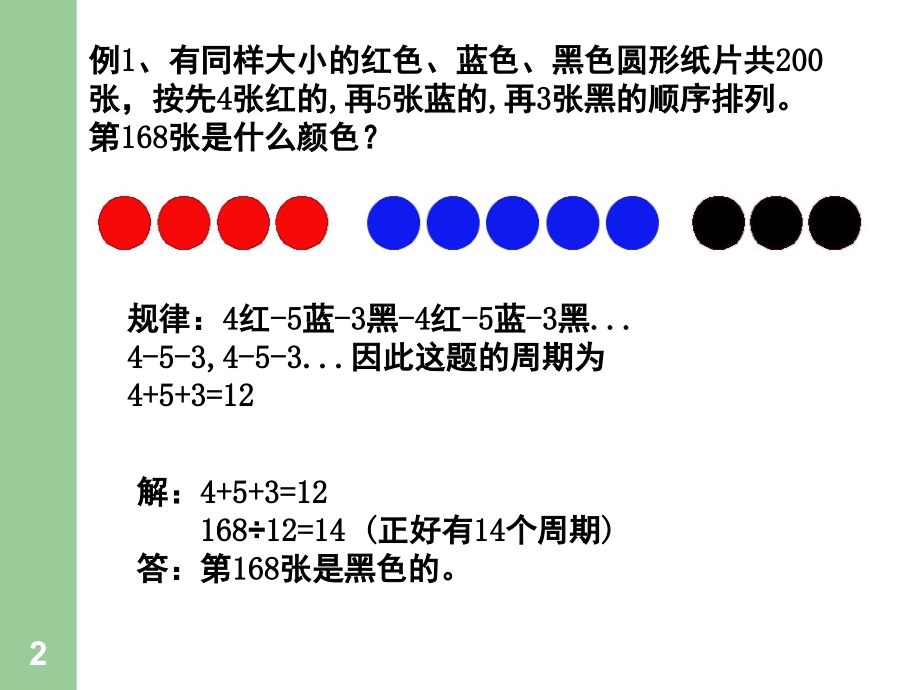 奥数四年级—周期问题(课堂PPT).ppt_第2页