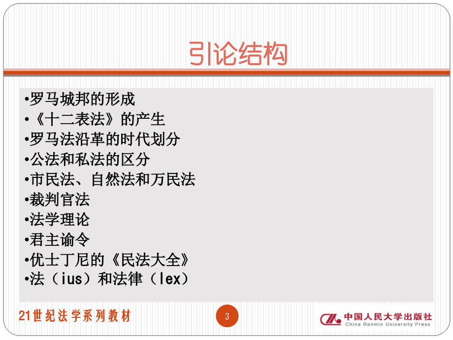 罗马法课件全套教学教程.ppt_第3页