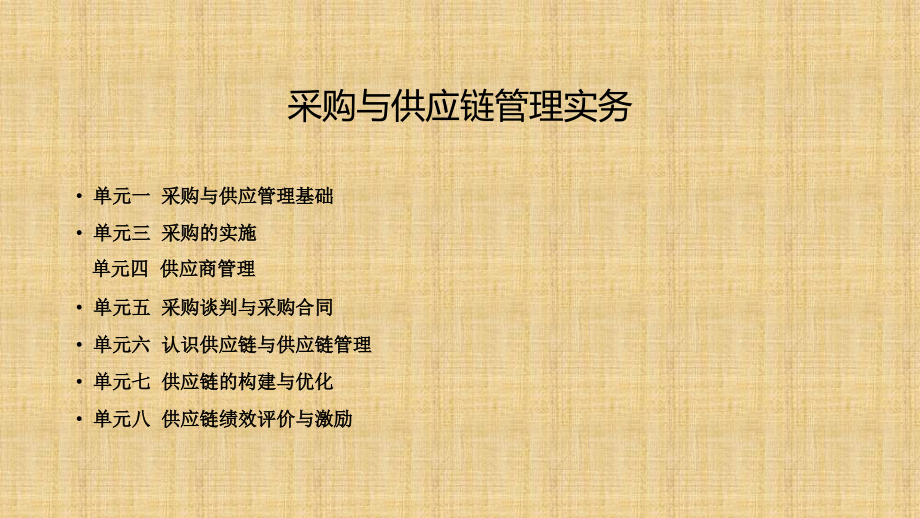 采购与供应链管理实务全套课件教学教程整本书电子教案全书教案课件汇编.pptx_第2页