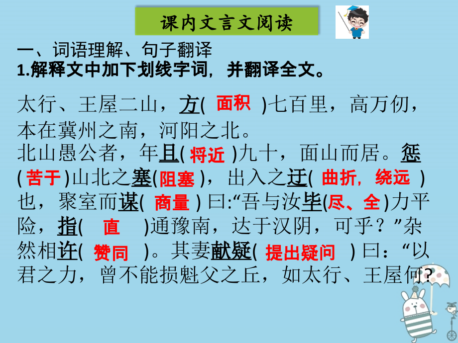 八年级语文上册第六单元22愚公移山讲义新人教版(3).ppt_第2页