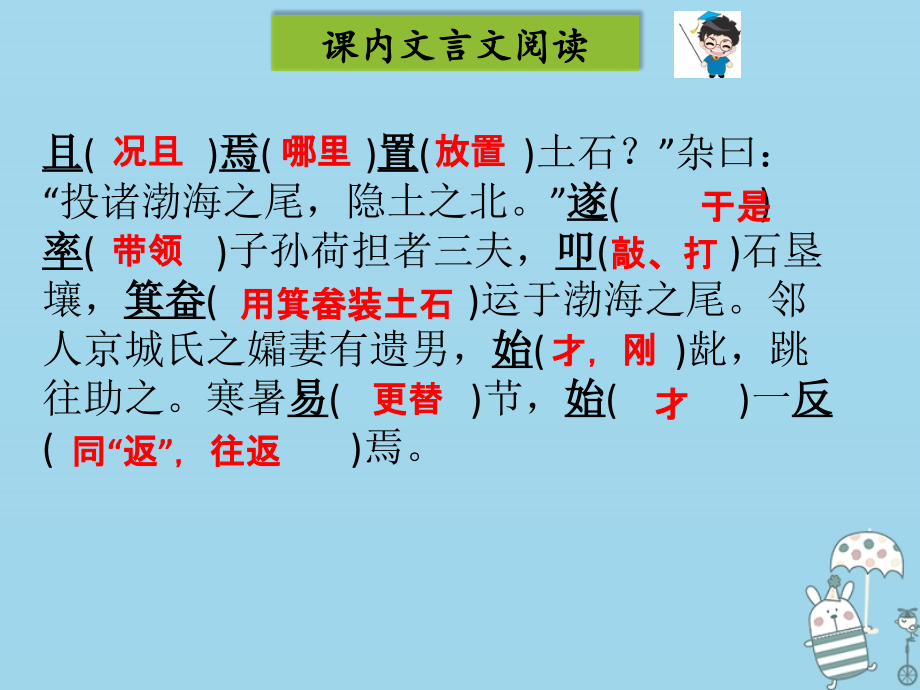 八年级语文上册第六单元22愚公移山讲义新人教版(3).ppt_第3页