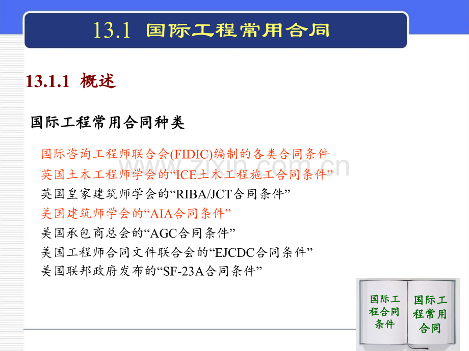 建设工程招投标与合同管理国际工程合同条件.pptx_第3页