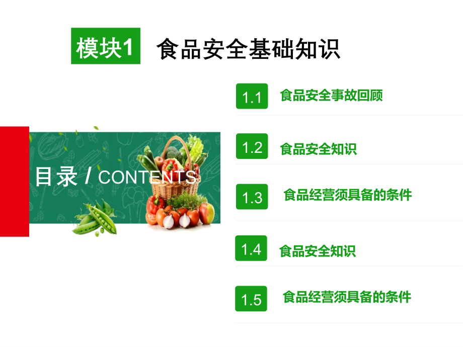 食品安全与操作规范》模块1.ppt_第2页