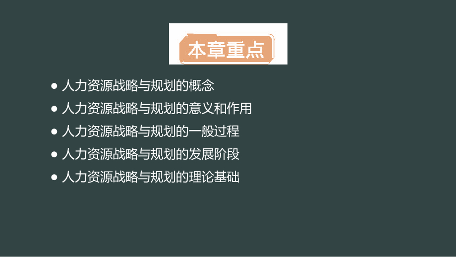 人力资源战略与规划全套电子教案教学课件全书电子教案.pptx_第3页